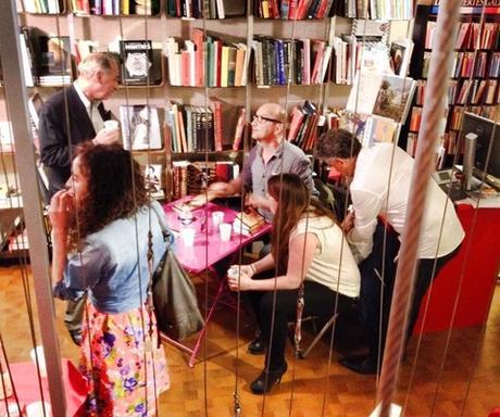 Éric Lange à la Librairie Fontaine Haussmann