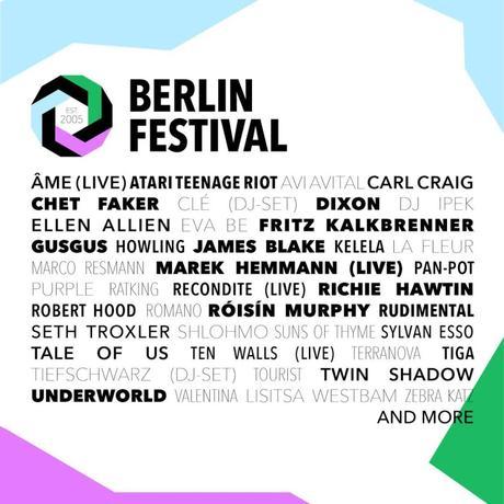 Le Berlin Festival fête ses 10 ans !