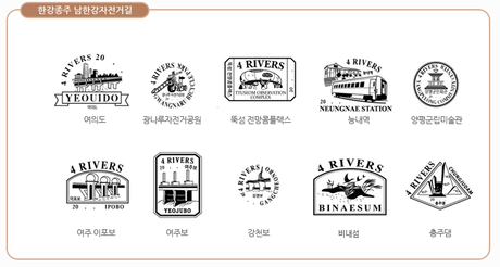 Les lieux pour faire du vélo en Corée.