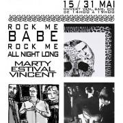 Exposition  « ROCK ME BABE, ROCK ME ALL NIGHT LONG » à L’Atelier JJV | Rodez