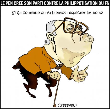 Le Pen s'insurge contre la dédiabolisation du FN