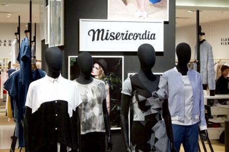Pop Up Store Misericodia aux Galeries lafayette haussmann