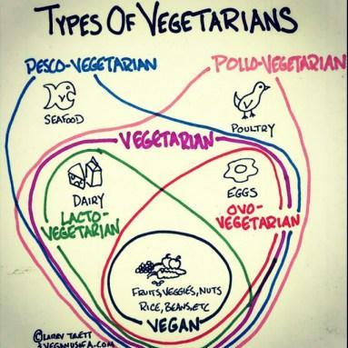 Pourquoi je ne pourrais pas être végétarienne. (mais flexitarienne … pourquoi pas !)