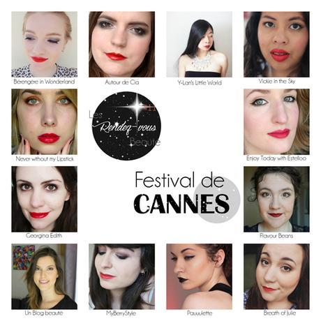 ~ RDV Beauté : Look « Red Carpet » pour le festival de Cannes ~