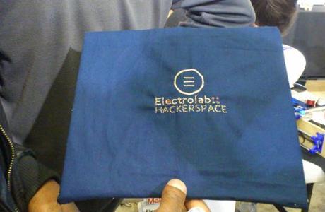 Maker Faire, Paris 2015 Electrolab-Nanterre