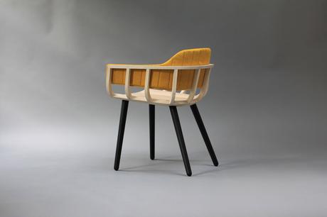 Frame Chair par le studio Notion