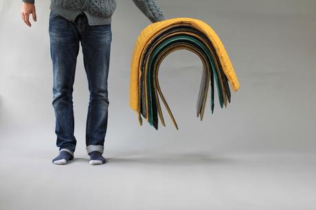 Frame Chair par le studio Notion