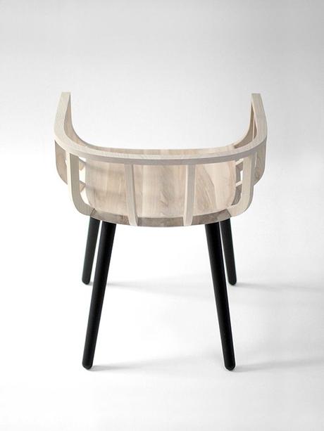 Frame Chair par le studio Notion