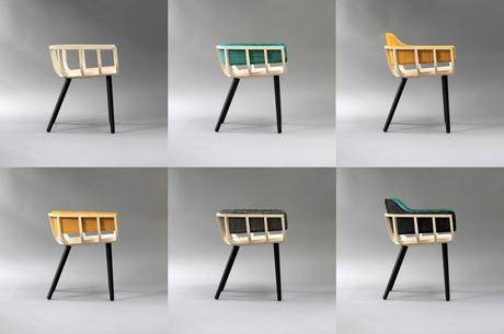 Frame Chair par le studio Notion