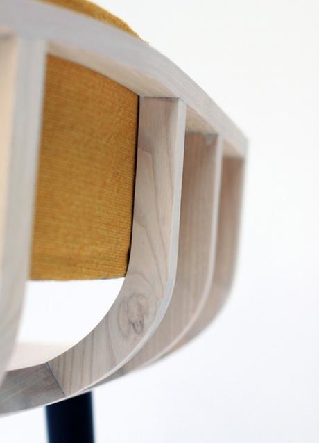 Frame Chair par le studio Notion