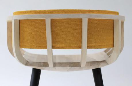 Frame Chair par le studio Notion