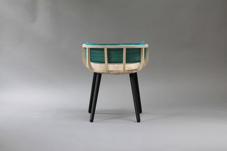 Frame Chair par le studio Notion