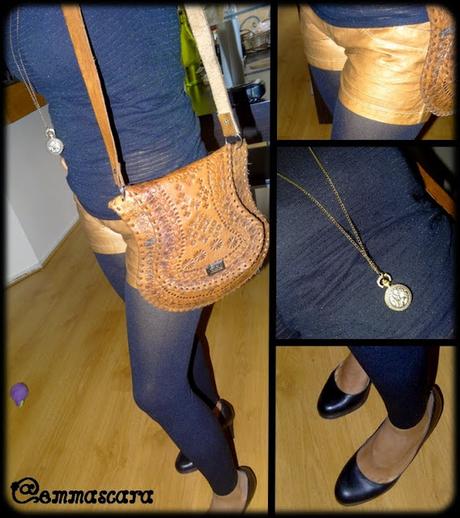 Quand j'ose mon premier post mode...ça donne un look 