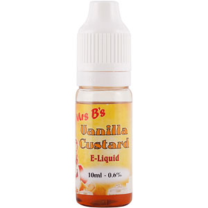 e-liquide vanilla custard mrs b's