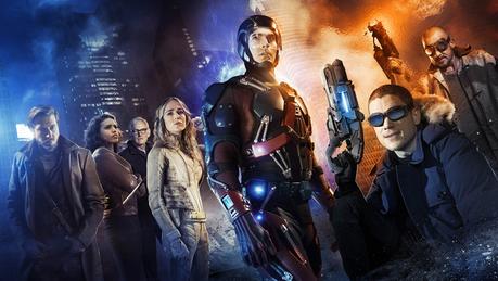 Legends of Tomorrow : photo de l’équipe au complet !