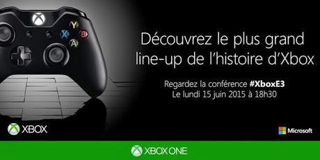 [E3'2015] Microsoft nous donne rendez-vous ...