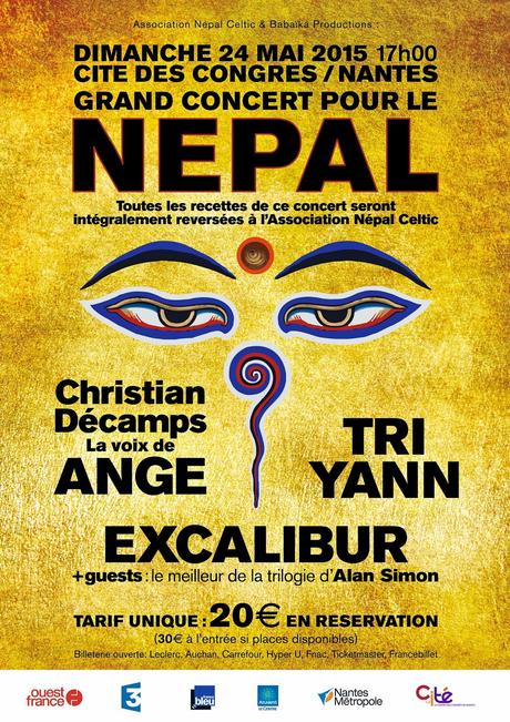 concert pour le Nepal