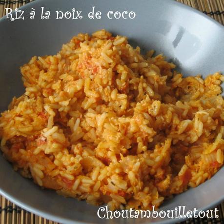 Riz à la noix de coco (Kokorÿst) riz noix de coco