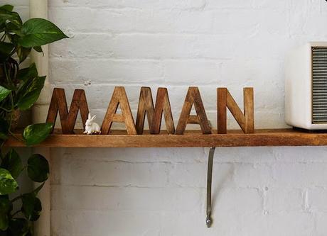 Café Maman Soho NYC Lonny via Nat et nature Un loft plein de charme à New York