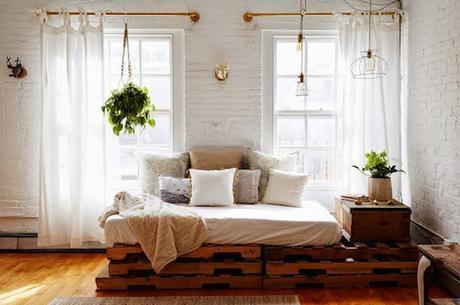 Loft Tribeca New York The Scandinavian Home via Nat et nature Un loft plein de charme à New York