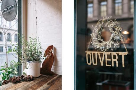 Café Maman NYC The morning people project via Nat et nature Un loft plein de charme à New York