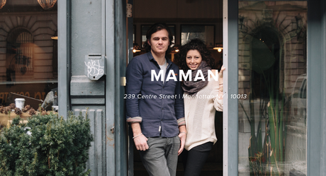 Café Maman NYC The morning people project via Nat et nature Un loft plein de charme à New York
