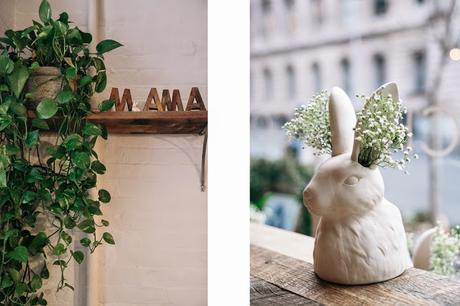 Café Maman NYC The morning people project via Nat et nature Un loft plein de charme à New York