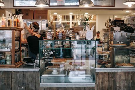 Café Maman NYC The morning people project via Nat et nature Un loft plein de charme à New York