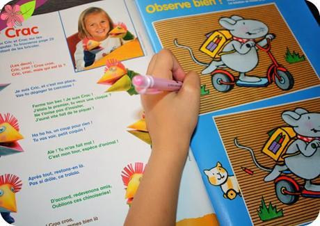 Alex la souris, Le magazine pour les enfants de 4 à 7 ans