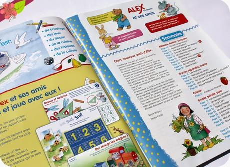 Alex la souris, Le magazine pour les enfants de 4 à 7 ans