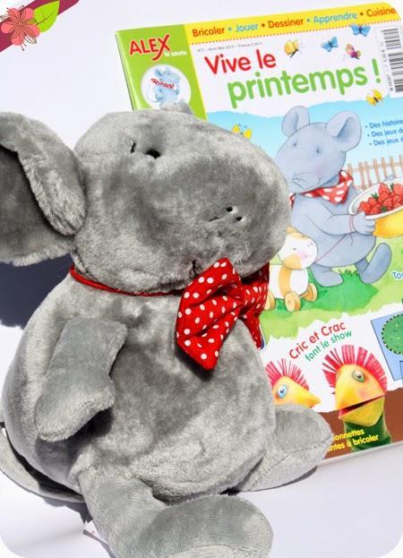 Alex la souris, Le magazine pour les enfants de 4 à 7 ans