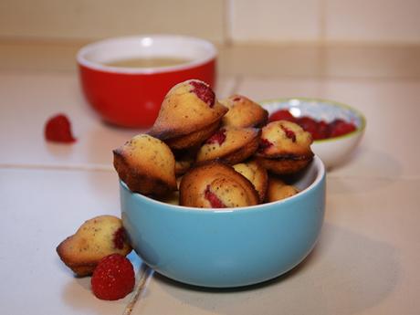 Madeleine 2 Madeleines thé vert & framboise