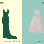 OSCARS vs CANNES : Une série d’illustrations pour comparer la cérémonie au festival