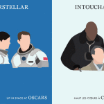 OSCARS vs CANNES : Une série d’illustrations pour comparer la cérémonie au festival