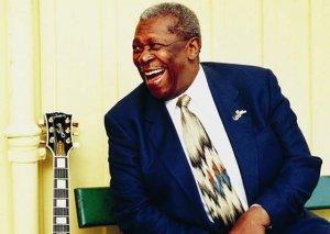 Breaking news - King of the Blues legend B.B. King has died in Las Vegas at age 89!