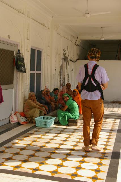 15 jours en Inde du Nord avec bébé