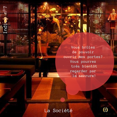 Jeu de piste pour découvrir le secret de La société Jeu de piste pour découvrir le secret de La société