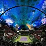 Dubaï nous prépare un tournoi de tennis sous l’eau