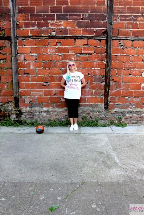 i'm 99,9% sur i'm a disney princess primark tshirt