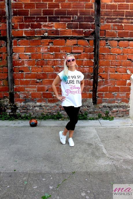 i'm 99,9% sur i'm a disney princess primark tshirt