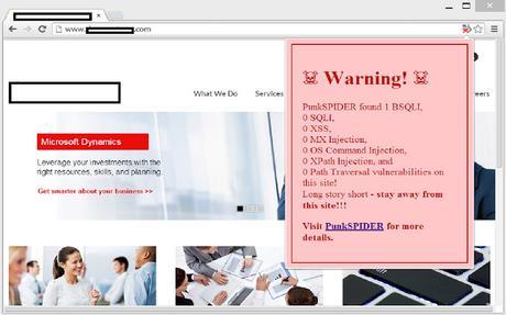 PunkSpider: un moteur de recherche des sites web vulnérables
