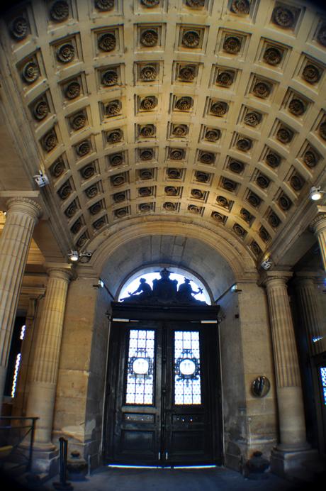 Entrée Musée de la Monnaie