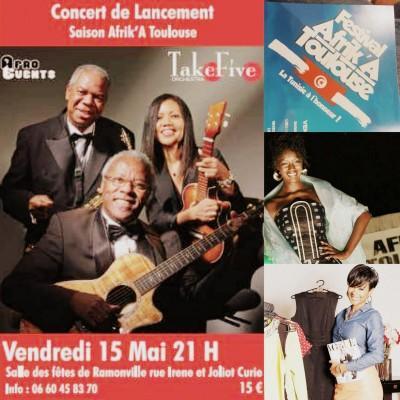 Lancement saison d'Afrik A toulouse avec Take five Orchestra