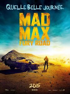 Affiche mad max - fury road