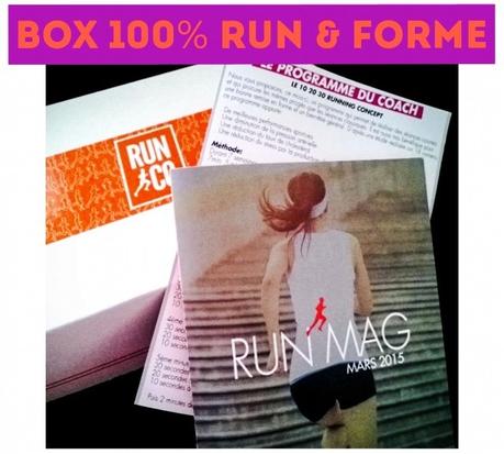 Forme : Run & Co, une boxe dédiée au Running !
