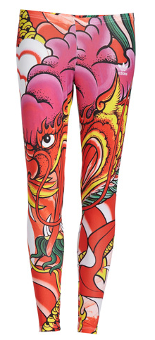 ADIDAS X RITA ORA LEGGING DRAGON / BLANC