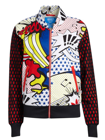 ADIDAS X RITA ORA SWEAT ZIPPÉ SUPER / MULTICOLORE