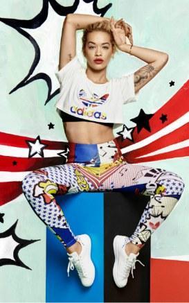 RITA ORA x ADIDAS Spring Summer 2015