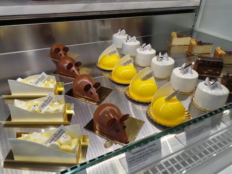 Une Souris & des Hommes [salon de thé]