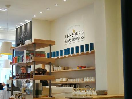 Une Souris & des Hommes [salon de thé]